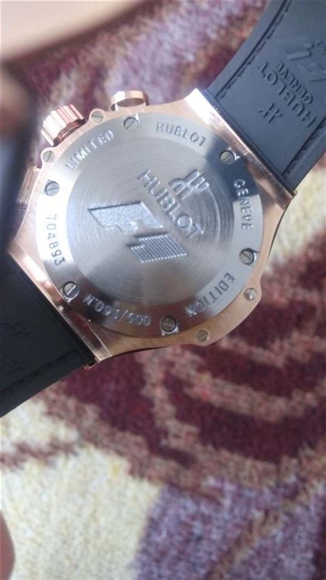 hublot geneve limited edition 093/500